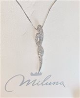 Collana Miluna Donna in Oro CLD2843